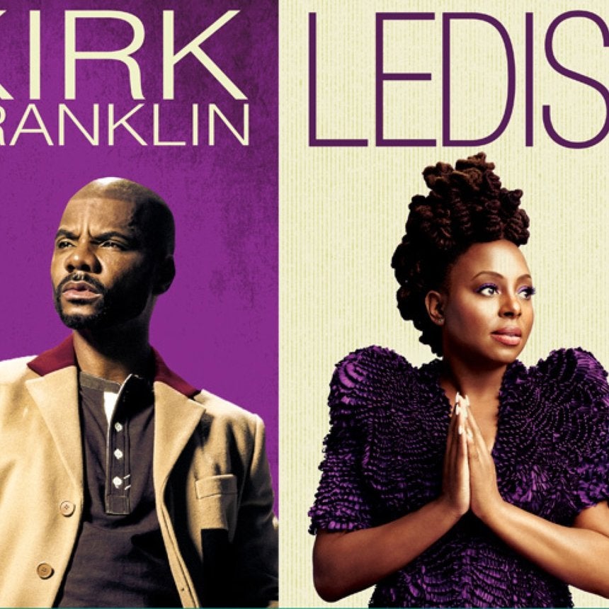 Kirk Franklin And Ledisi Are Wowing Audiences Across The Country With The 'Rebel, Soul And Saint' Tour

